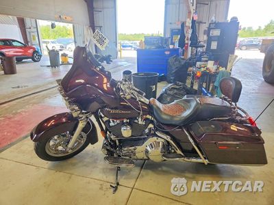 Trzecie zdjęcie samochodu z tyłu: 2006 HARLEY-DAVIDSON FLHXI VIN:1HD1KBW1X6Y665555 - miniatura