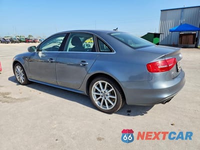 Drugie zdjęcie samochodu z przodu: 2014 AUDI A4 PREMIUM PLUS VIN:WAUFFAFLXEN007089 - miniatura