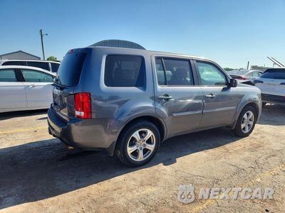 Trzecie zdjęcie samochodu z tyłu: 2013 HONDA PILOT EXL VIN:5FNYF4H57DB041483 - miniatura