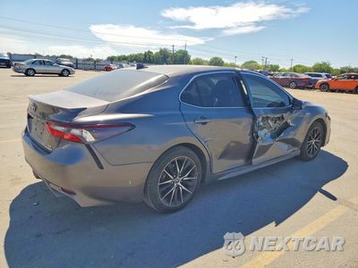 Trzecie zdjęcie samochodu z tyłu: 2021 TOYOTA CAMRY SE VIN:4T1G31AK6MU557081 - miniatura