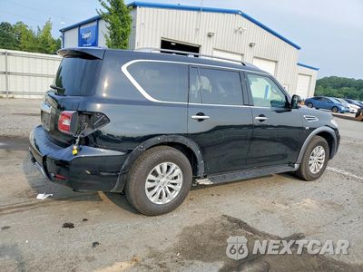 Trzecie zdjęcie samochodu z tyłu: 2019 NISSAN ARMADA SV VIN:JN8AY2NC5K9583521 - miniatura