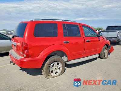 Trzecie zdjęcie samochodu z tyłu: 2004 DODGE DURANGO SLT VIN:1D4HB48D44F119171 - miniatura