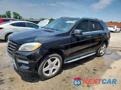 2015 MERCEDES-BENZ ML 400 4MATIC 4JGDA5GB1FA482687 - główne zdjęcie licytacji z USA - miniatura