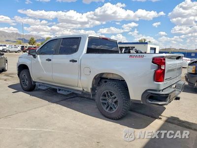 Drugie zdjęcie samochodu z przodu: 2021 CHEVROLET SILVERADO K1500 LT TRAIL BOSS VIN:1GCPYFED1MZ419997 - miniatura