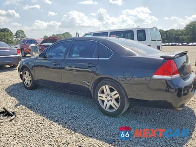 Drugie zdjęcie samochodu z przodu: 2008 CHEVROLET IMPALA SUPER SPORT VIN:2G1WD58C689108563 - miniatura