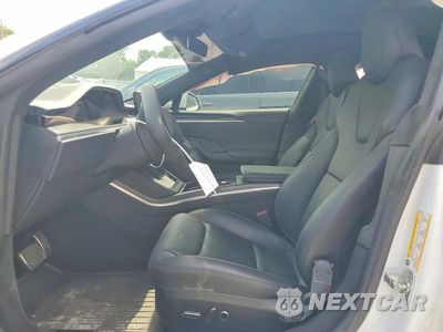 Zdjęcie 7 z 13 samochodu: 2021 TESLA MODEL S VIN:5YJSA1E65MF451649 - miniatura
