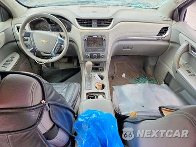 Zdjęcie 8 z 13 samochodu: 2013 CHEVROLET TRAVERSE LS VIN:1GNKRFED3DJ102302 - miniatura