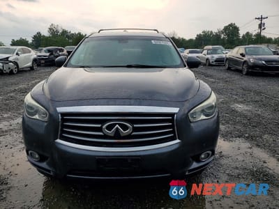 Piąte zdjęcie samochodu w środku: 2014 INFINITI QX60 BASE VIN:5N1AL0MM2EC544445 - miniatura