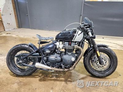 2024 TRIUMPH MOTORCYCLE BONNEVILLE BOBBER SMTD53HL8RTBT2779 - główne zdjęcie licytacji z USA - miniatura