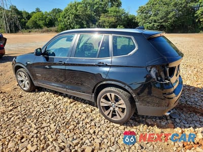 Drugie zdjęcie samochodu z przodu: 2016 BMW X3 XDRIVE28I VIN:5UXWX9C52G0D68502 - miniatura