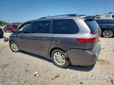 Drugie zdjęcie samochodu z przodu: 2015 TOYOTA SIENNA XLE 8-PASSENGER VIN:5TDYK3DC8FS641809 - miniatura