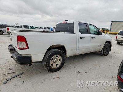 Trzecie zdjęcie samochodu z tyłu: 2022 RAM 1500 TRADESMAN VIN:1C6SRFCT0NN160856 - miniatura