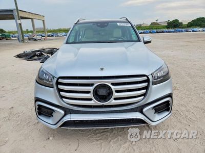 Piąte zdjęcie samochodu w środku: 2024 MERCEDES-BENZ GLS 450 4MATIC VIN:4JGFF5KEXRB139628 - miniatura