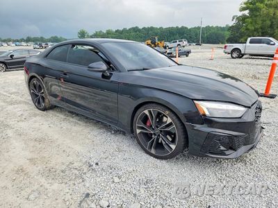 Czwarte zdjęcie samochodu z boku: 2024 AUDI S5 PREMIUM PLUS VIN:WAUP4AF54RA019764 - miniatura