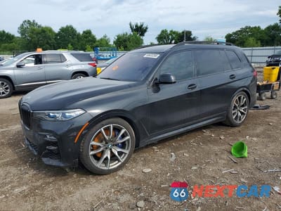 2022 BMW X7 M50I 5UXCX6C08N9J22257 - główne zdjęcie licytacji z USA - miniatura