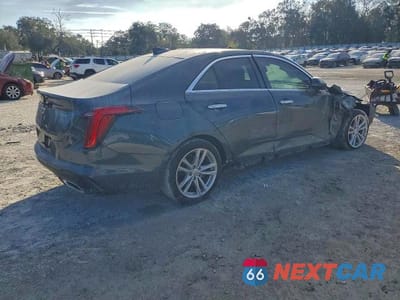 Trzecie zdjęcie samochodu z tyłu: 2020 CADILLAC CT4 LUXURY VIN:1G6DA5RKXL0143562 - miniatura