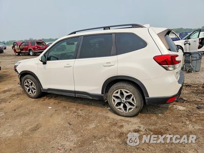 Drugie zdjęcie samochodu z przodu: 2020 SUBARU FORESTER PREMIUM VIN:JF2SKAJC4LH466832 - miniatura