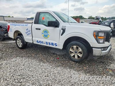 Czwarte zdjęcie samochodu z boku: 2023 FORD F150 VIN:1FTMF1CB5PKD08749 - miniatura