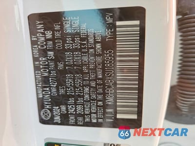 Zdjęcie 14 z 14 samochodu: 2025 HYUNDAI KONA SEL VIN:KM8HBCABXSU185955 - miniatura