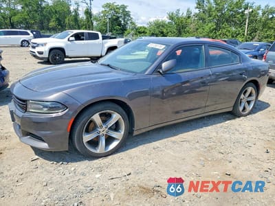 2018 DODGE CHARGER SXT PLUS 2C3CDXHG2JH135462 - główne zdjęcie licytacji z USA - miniatura
