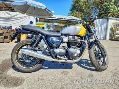2017 TRIUMPH MOTORCYCLE STREET CUP SMTD50GN8HT807494 - główne zdjęcie licytacji z USA - miniatura