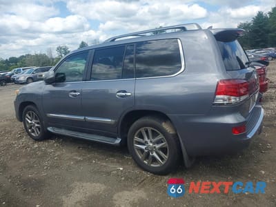 Drugie zdjęcie samochodu z przodu: 2013 LEXUS LX 570 VIN:JTJHY7AX2D4092675 - miniatura