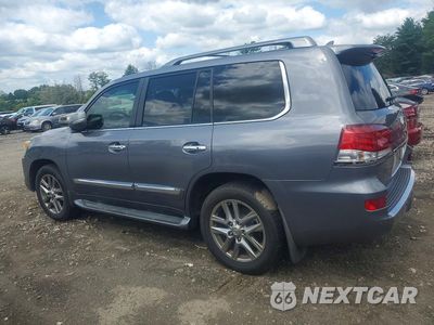 Drugie zdjęcie samochodu z przodu: 2013 LEXUS LX 570 VIN:JTJHY7AX2D4092675 - miniatura