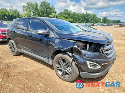 Czwarte zdjęcie samochodu z boku: 2018 FORD EDGE SEL VIN:2FMPK4J88JBC30966 - miniatura