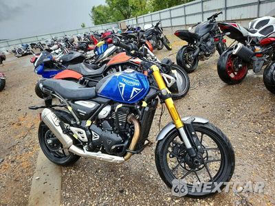 2025 TRIUMPH MOTORCYCLE SPEED 400 SMTT127YXSNA30621 - główne zdjęcie licytacji z USA - miniatura