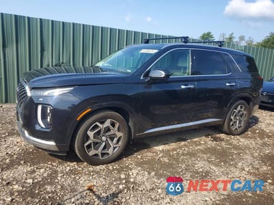 2021 HYUNDAI PALISADE CALLIGRAPHY KM8R7DHE3MU273227 - główne zdjęcie licytacji z USA - miniatura