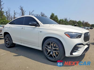 Czwarte zdjęcie samochodu z boku: 2026 MERCEDES-BENZ GLE COUPE AMG 53 4MATIC VIN:4JGFD6BB4TB536762 - miniatura