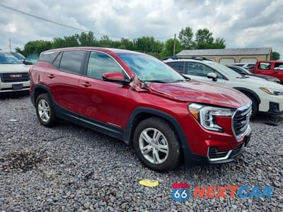 Czwarte zdjęcie samochodu z boku: 2024 GMC TERRAIN SLE VIN:3GKALTEG7RL359563 - miniatura