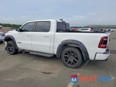 Drugie zdjęcie samochodu z przodu: 2021 RAM 1500 LARAMIE VIN:1C6SRFJT4MN535343 - miniatura