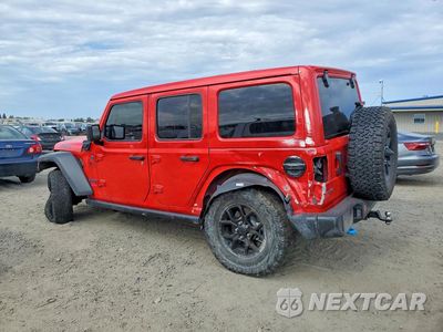 Drugie zdjęcie samochodu z przodu: 2024 JEEP WRANGLER 4XE VIN:1C4RJXN61RW122595 - miniatura