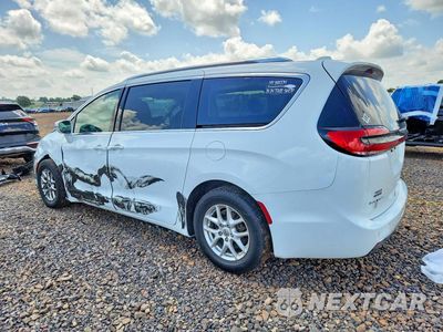 Drugie zdjęcie samochodu z przodu: 2021 CHRYSLER PACIFICA TOURING L VIN:2C4RC1BG9MR603877 - miniatura
