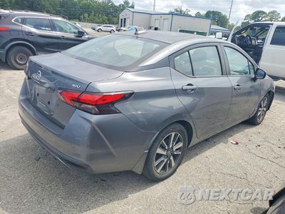 Trzecie zdjęcie samochodu z tyłu: 2021 NISSAN VERSA SV VIN:3N1CN8EV7ML922648 - miniatura
