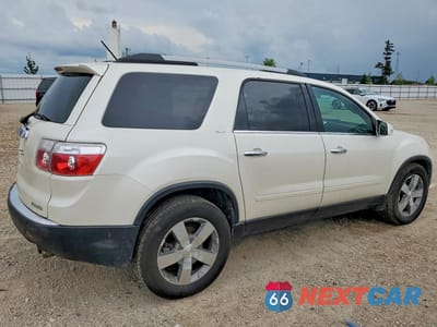 Trzecie zdjęcie samochodu z tyłu: 2012 GMC ACADIA SLT-1 VIN:1GKKVRED4CJ113382 - miniatura