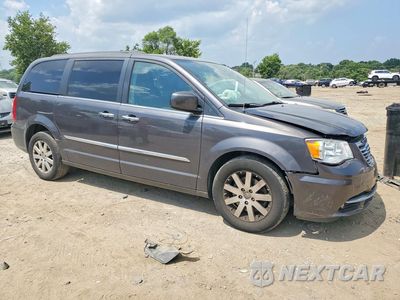 Czwarte zdjęcie samochodu z boku: 2016 CHRYSLER TOWN & COUNTRY TOURING VIN:2C4RC1BGXGR137963 - miniatura
