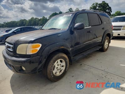 2001 TOYOTA SEQUOIA 5TDZT38A31S047681 - główne zdjęcie licytacji z USA - miniatura