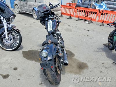 Czwarte zdjęcie samochodu z boku: 2015 YAMAHA XVS950 CU VIN:JYAVN05E1FA008859 - miniatura