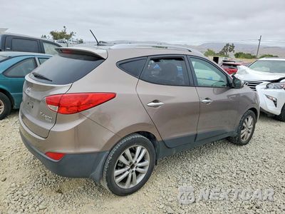 Trzecie zdjęcie samochodu z tyłu: 2012 HYUNDAI TUCSON LIMITED VIN:KM8JU3AC3CU343803 - miniatura