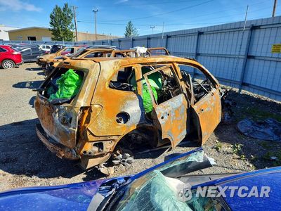 Trzecie zdjęcie samochodu z tyłu: 2021 SUBARU FORESTER VIN:JF2SKADC8MH431806 - miniatura