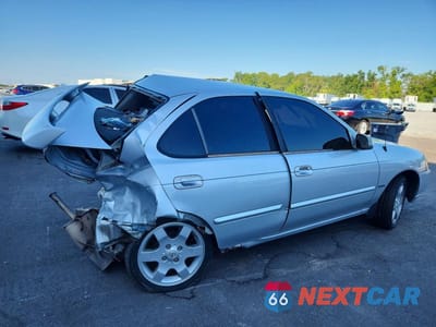 Trzecie zdjęcie samochodu z tyłu: 2006 NISSAN SENTRA 1.8/1.8S VIN:3N1CB51D56L621741 - miniatura