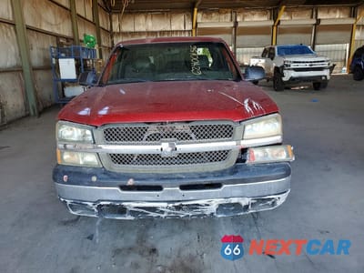 Piąte zdjęcie samochodu w środku: 2004 CHEVROLET SILVERADO C1500 VIN:1GCEC19X84Z247058 - miniatura