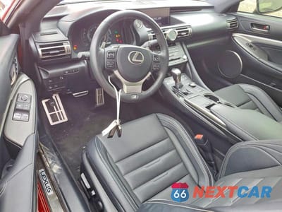 Zdjęcie 8 z 13 samochodu: 2019 LEXUS RC 350 VIN:JTHHZ5BC9K5019812 - miniatura