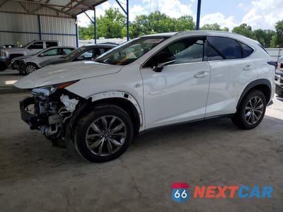 2018 LEXUS NX 300 F SPORT JTJYARBZ1J2091329 - główne zdjęcie licytacji z USA - miniatura