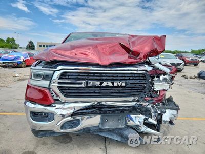Piąte zdjęcie samochodu w środku: 2021 RAM 1500 BIG HORN/LONE STAR VIN:1C6SRFFTXMN608336 - miniatura