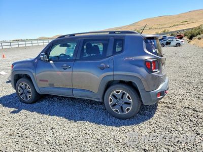 Drugie zdjęcie samochodu z przodu: 2016 JEEP RENEGADE TRAILHAWK VIN:ZACCJBCT8GPE10867 - miniatura