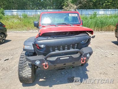 Piąte zdjęcie samochodu w środku: 2021 JEEP WRANGLER SPORT VIN:1C4HJXAG5MW626425 - miniatura