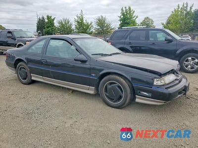 Czwarte zdjęcie samochodu z boku: 1990 FORD THUNDERBIRD SUPER COUPE VIN:1FAPP64RXLH152661 - miniatura